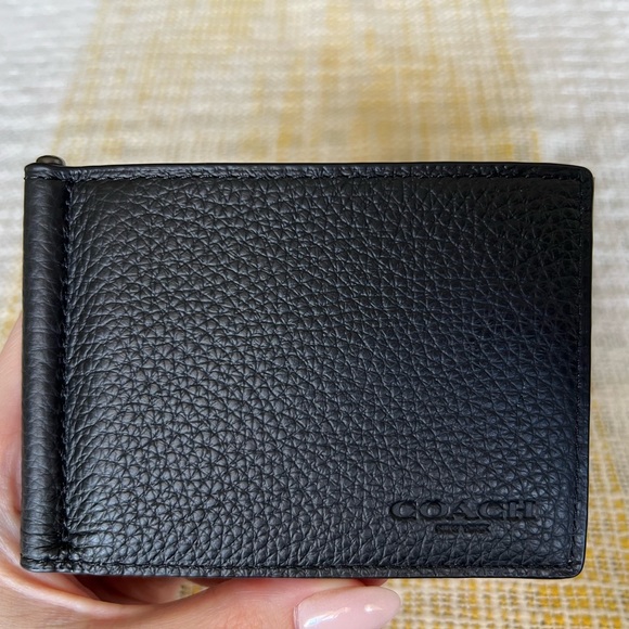 Men’s Coach Money Clip Wallet - Picture 4 of 6